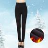 Women Winter Thick Lambskin Cashmere Pants Warm Female Casual Pencil Pants Loose Skinny Long Trousers Clothes S-5XL 6XL 4XL