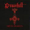 CD GRAVEHILL - Metal of Death & The Advocation of  SOCKET10 Enucleation Rec 2008 US Rock Used
