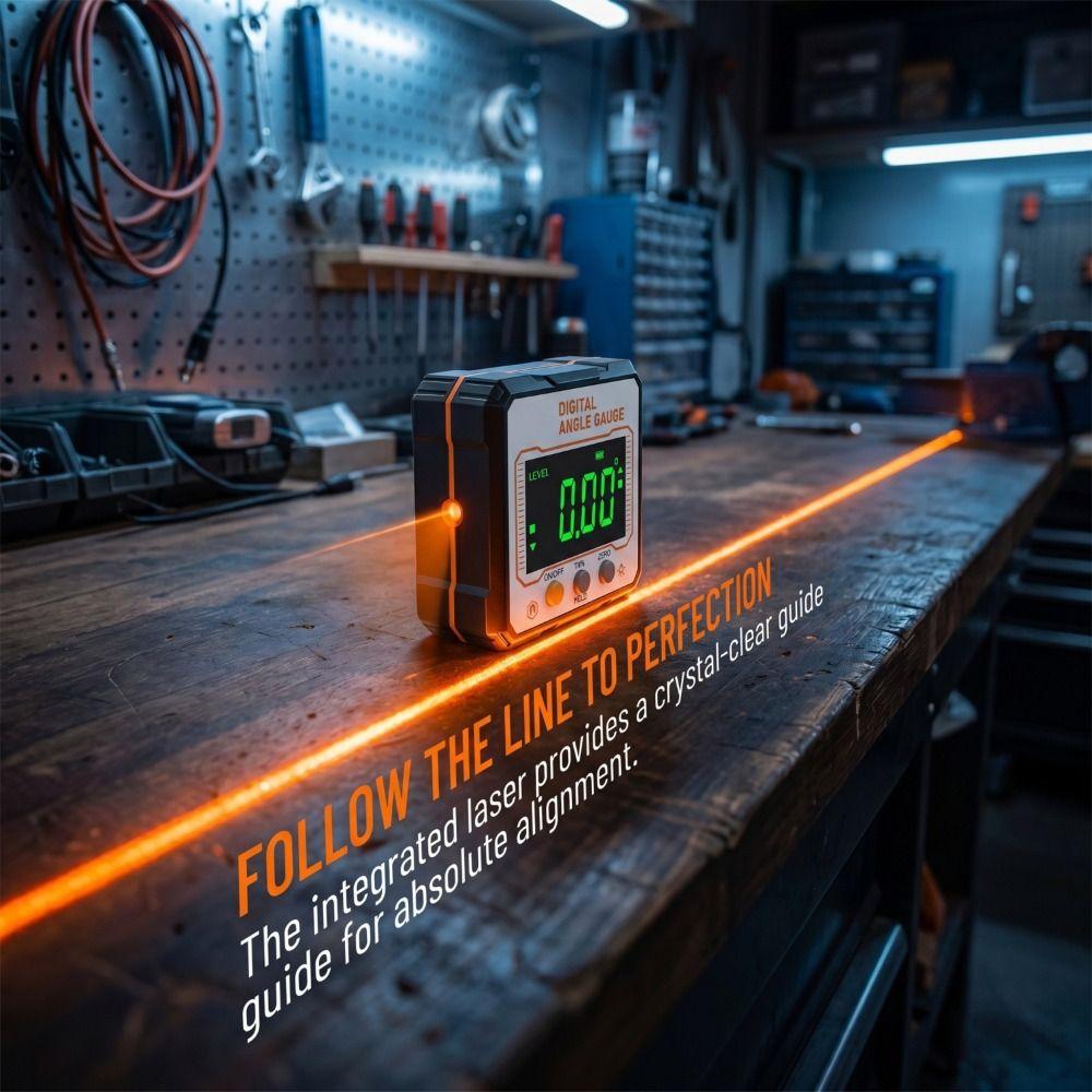 Digital Angle Finder Digital Electronic Level Digital Inclinometer Woodworking