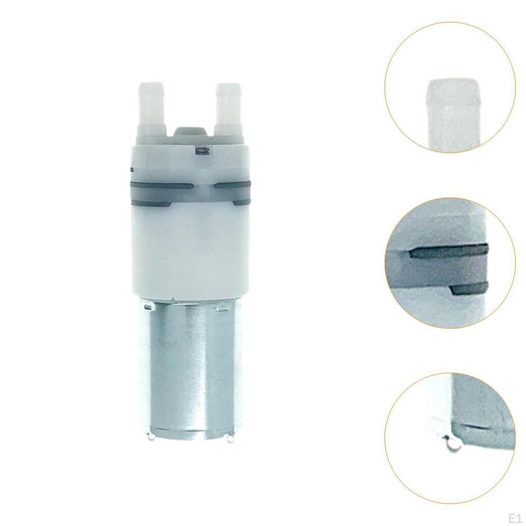 370 Micro Water Pump Маленький, Низкое энергопотребление, Шумный, Мини-мембранный Самовсасывающий для