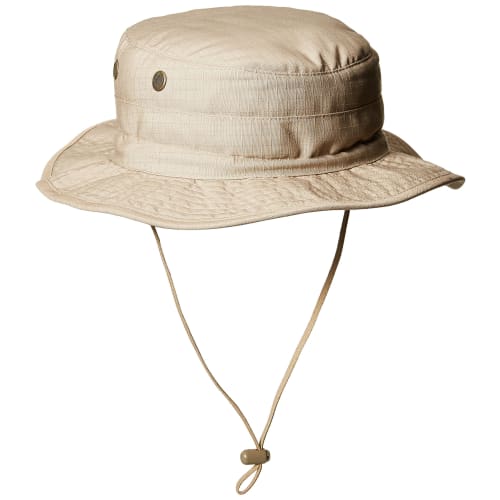 TRU-SPEC GEN2 Adjustable Boonie Hat, Military Khaki