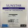 Передняя звездочка SUNSTAR SRX400 428-17T (90-)/SRX600(90-) 232-17