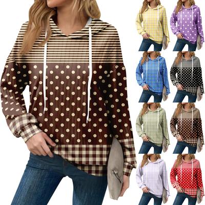 Толстовки для женщин оверсайз зимние милые свитшоты пуловер трендовая осенняя одежда