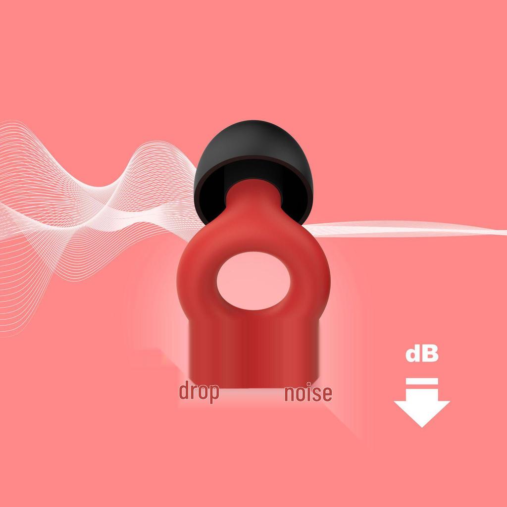 Soundproof Noise-Cancelling Swimming and Sleeping Earplugs