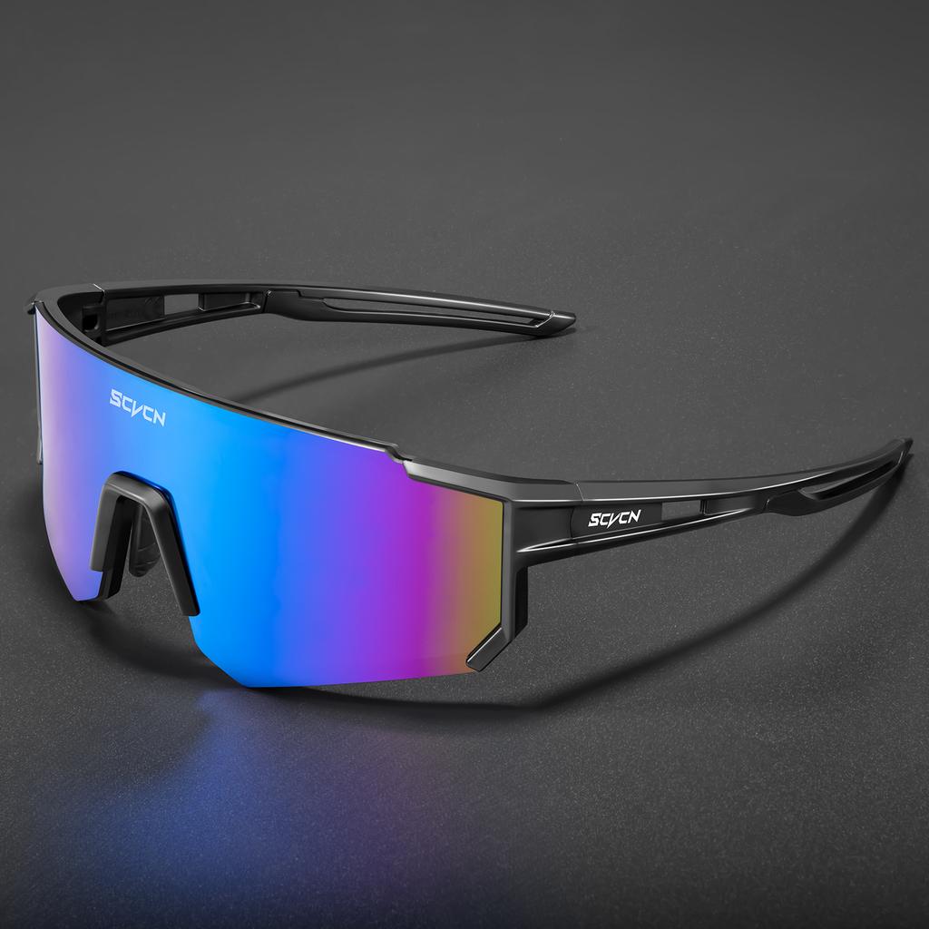 SCVCN Велосипедные Очки Солнцезащитные Очки для Велосипеда Мужские UV400 Очки Спортивные MTB Наружные Очки Велосипедные Женские Солнцезащитные Очки Разноцветные Для Катания