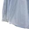 Gap 90s Old Back Embroidery Long Sleeve Denim Shirt Men's Used