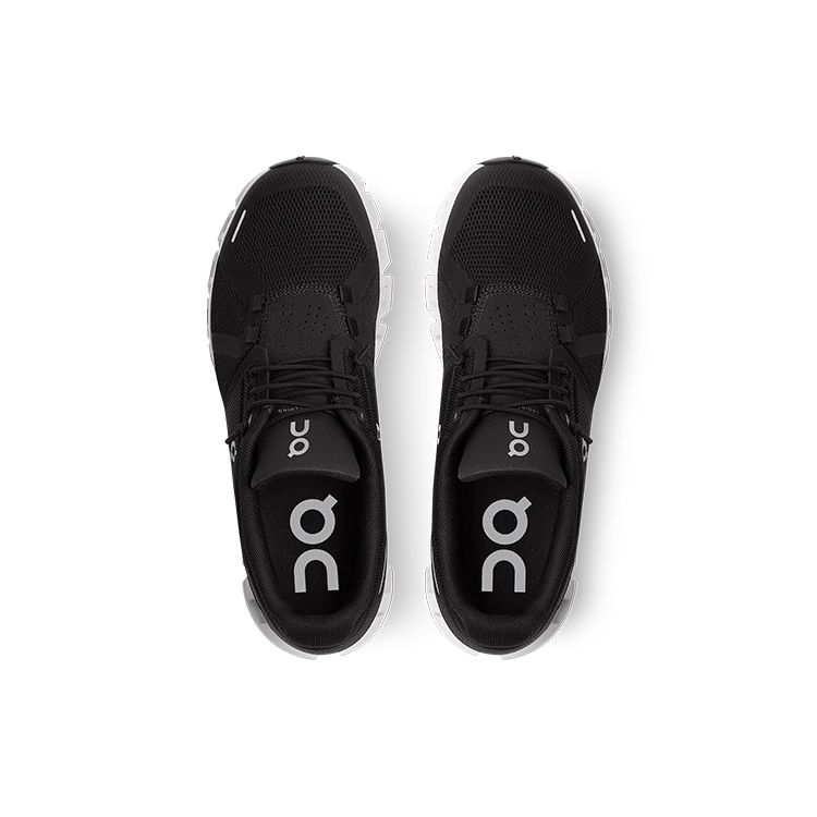 ON Cloud 5 Черно-белые женские кроссовки 59.98904