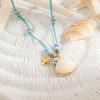 Fish/Shell/ Starfish Pendant Necklace Bohemia Clavicle Chain Creative Choker Necklace  Vacation