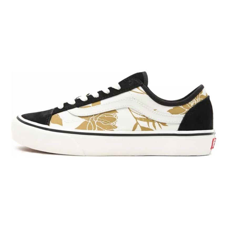 Vans Island Floral Style 36 Decon Sf 'Черный Белый Коричневый' Vans VN0A3MVL4V4