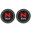 N-BOX Honda Non-slip Coaster Drink Mat Interior Rubber Mat Cool Noise Prevention Fashion Scratch