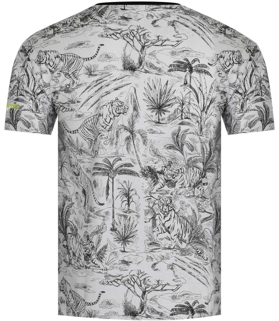 Plein Sport - Men' T-shirt - Ps25Mts07/01 White