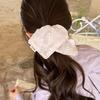 Laege Bow Hair Band for Girls Women Scrunchies Accessoires Rubber Elastic Flowers Fascinators Elegant Headdress Vintage  New