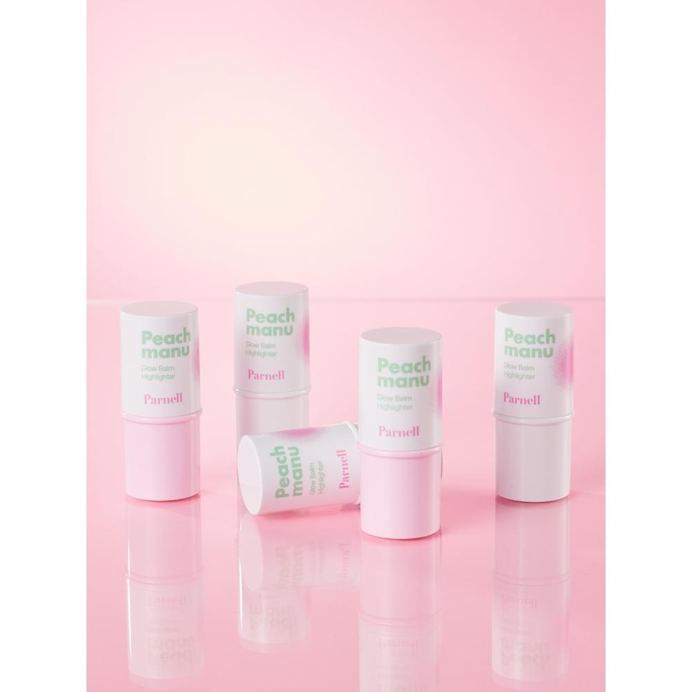 Panel Peachmanu Glow Balm Highlighter [02 Pink]
