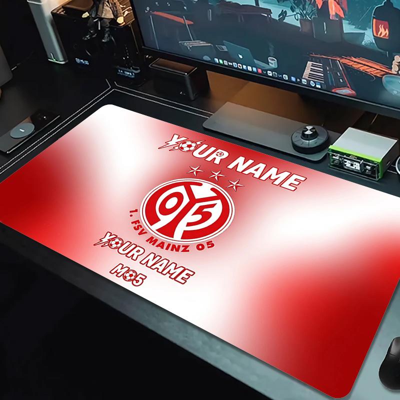 Custom Name 1. FSV Mainz 05 Print Cushion Non-slip Laptop Tablet Big Mousepad XXL Mat Mini PC Playmat With Lock edge