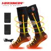 Electric Heated Knee-High Socks for Men & Women – Quick Heat, Winter Warmth for Outdoor Use