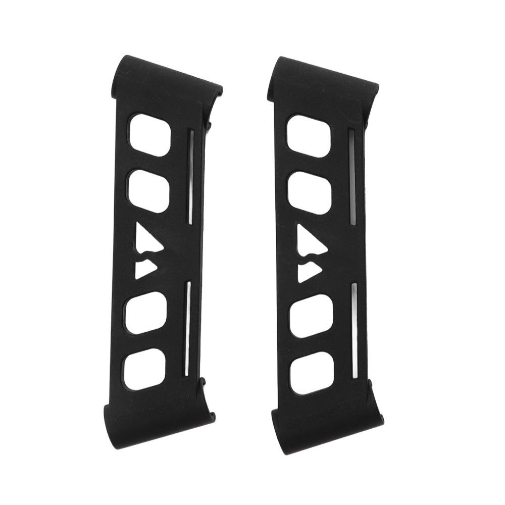 2PCS Black Camping Shelf Clips Lightweight Outdoor Storage Clips Triangle Rack Brackets  Hiking