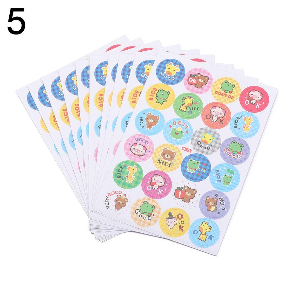 Классические игрушки Награда для матери и учителя Канцелярские принадлежности Наклейка Похвальная этикетка Фотоальбом Декор Наградные наклейки