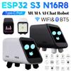 ЖК-дисплей 1,54 дюйма Плата разработки AI Chat-робота ESP32 S3 MUMA с Wi-Fi и Bluetooth 5, портом Type-C N16R8 DeepSeek AI для друзей