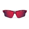 Sunglasses Keyblade Multi Laser Red Lens Bridge Temple 41mm [RUDYPROJECT] Width 70mm, Width 14mm, Length 130mm, Height