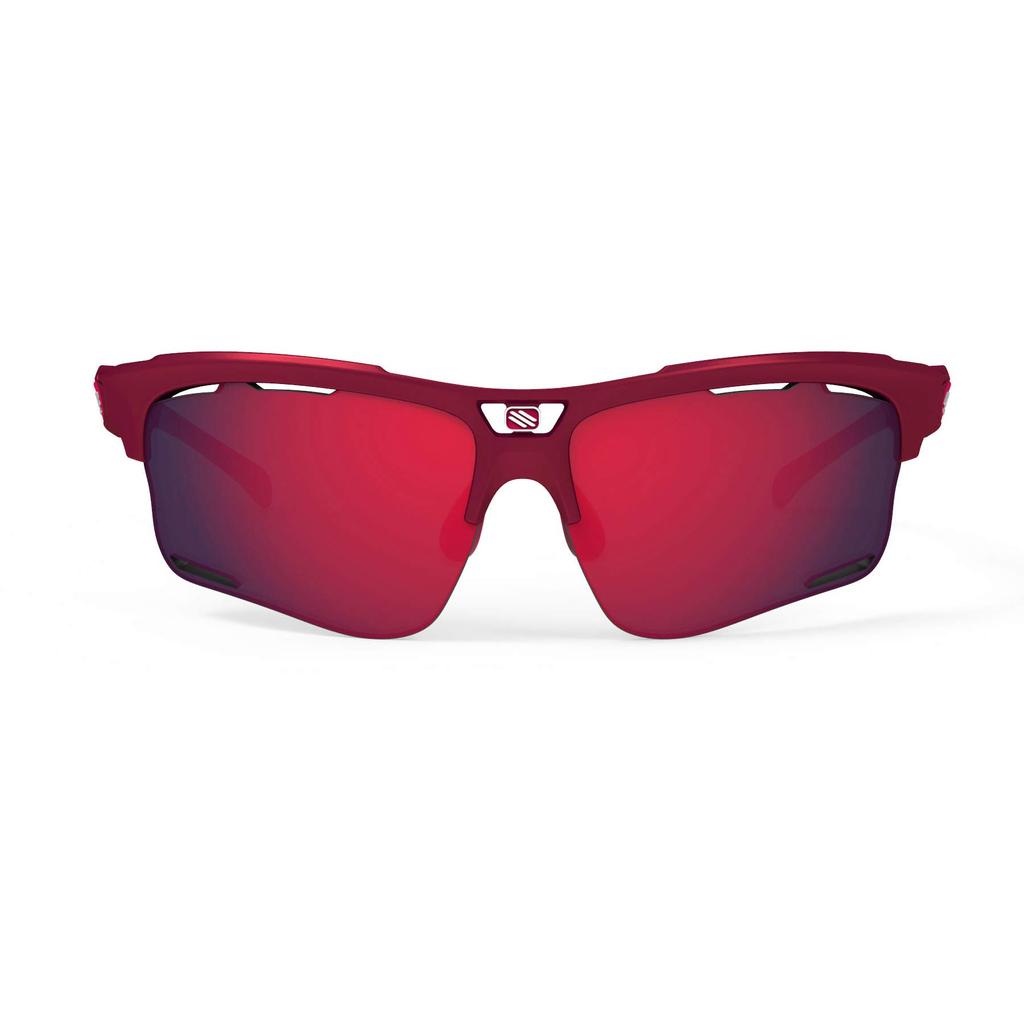 Sunglasses Keyblade Multi Laser Red Lens Bridge Temple 41mm [RUDYPROJECT] Width 70mm, Width 14mm, Length 130mm, Height