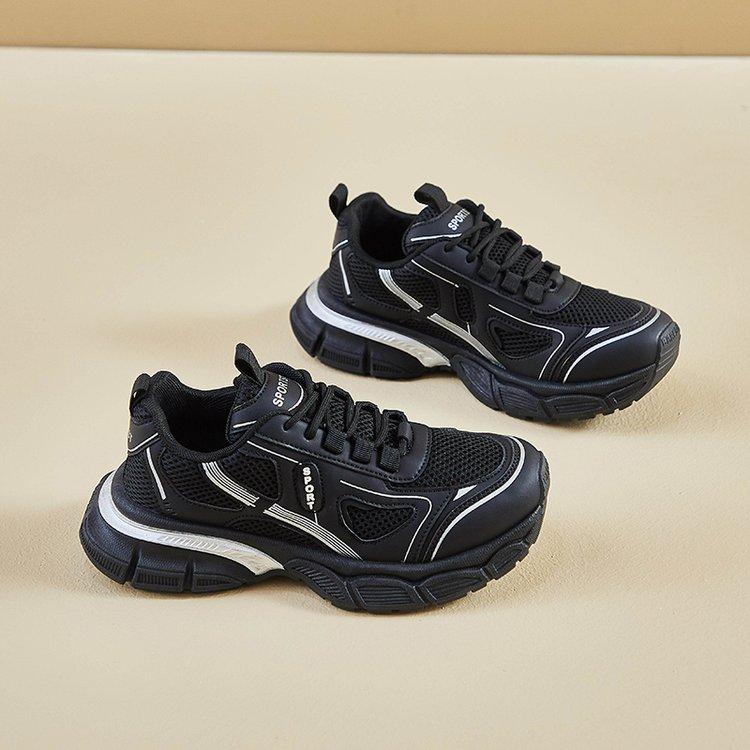 Женские кроссовки, дышащие туфли на плоской подошве для женщин, кроссовки для бега, летние новые повседневные кроссовки для тенниса, женские кроссовки на толстой подошве