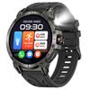KC89 1,85-дюймовые смарт-часы для активного отдыха с компасом и фонариком, наручные часы для мониторинга здоровья