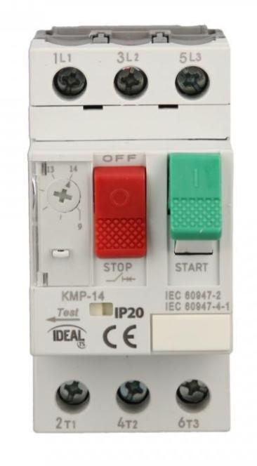Wyłącznik Silnikowy 3P 9-14A 170A Kmp-14,0 24070