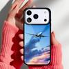 Чехол для телефона Самолет Самолет Самолет для iPhone 17 16 15 14 13 Pro Max Задняя крышка для 12 11 Pro Coque