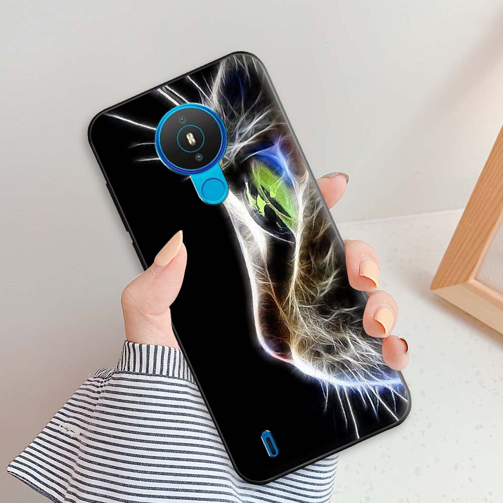 Для Nokia 1.4 Чехол Nokia 3.4 Модные Мраморные Чехлы Для Nokia 7.2 Nokia 5.4 Nokia 6.2 Защитный Силиконовый Задний Чехол Корпус Бампер
