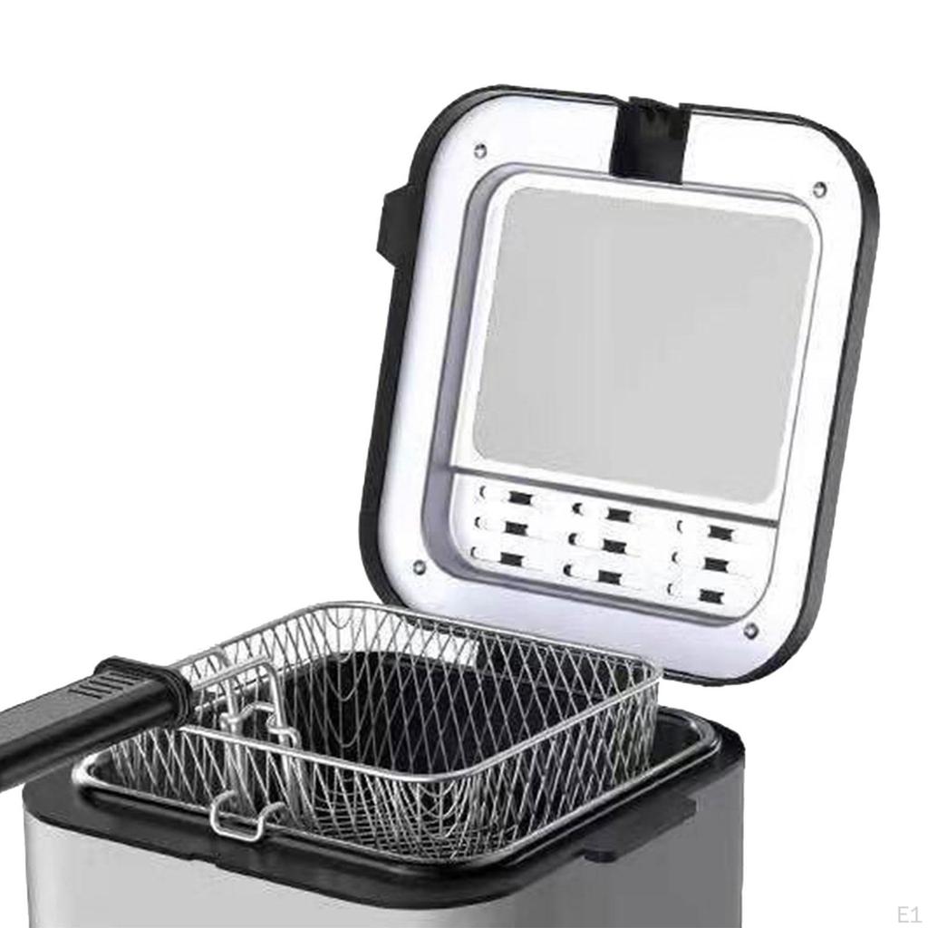 Deep Frying Pot Nonstick Coating Fryer for Restaurant Kitchen Vegetable
