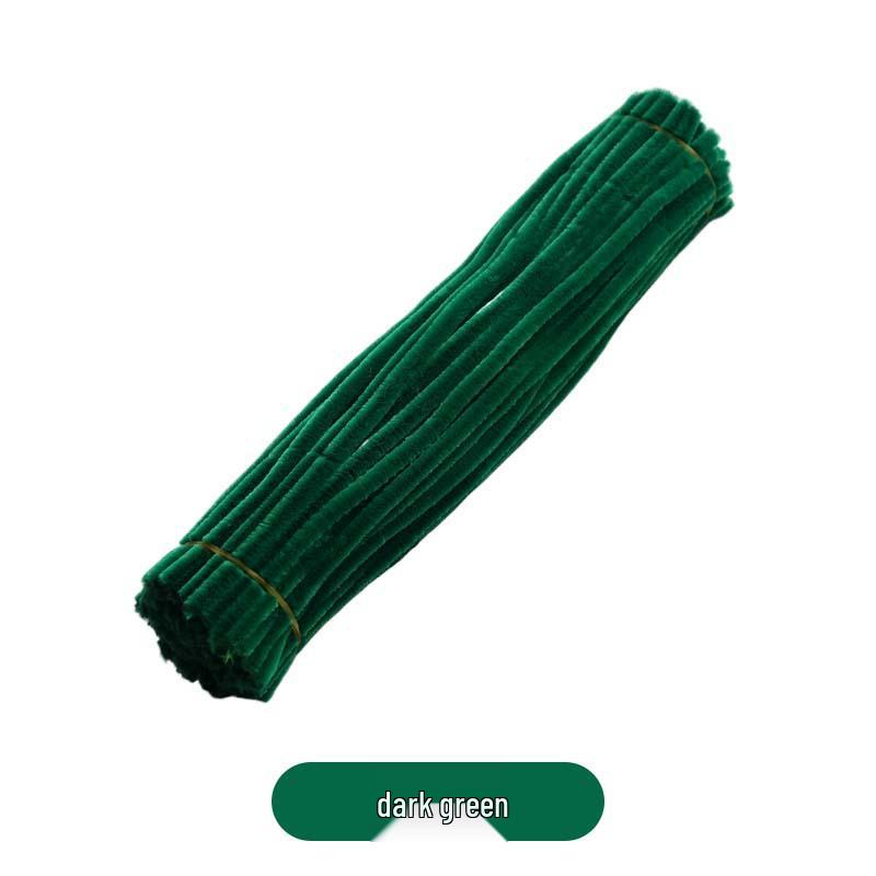 Набор разноцветных синельных проволок для творчества: Зашифрованные, изменяемые ершики для детских образовательных проектов