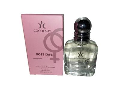 Rose Cafe Pheromones нишевый парфюм, с феромонами, парфюмированная вода, унисекс