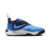 Nike Team Hustle D 11 Lil Abrasion Resistant Low top Children's Basketball Shoes Blue White Children Aged 3 7 Years Old DV8992-400