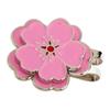 Магнитный маркер для мяча для гольфа Pink Peach Blossom Golf Hat Clip Metal Golf Accessories для любителей гольфа