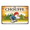 Пиво Chouffe Ретро Металлическая Жестяная Вывеска Винтажная Тарелка Настенная Паб Ресторан Украшения Для Дома Художественный Декор Железный Постер DU-4910A