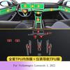 Для Volkswagen Lamando L -2024 Автомобильный Интерьер Дверь Центральная Консоль Медиа Панель Приборная Панель Навигация TPU Защитная Пленка от Царапин