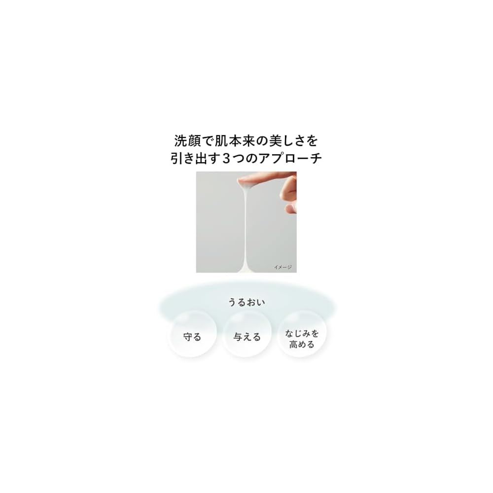 KANEBO Comfort Stretchy Wash II Facial Cleanser 130g: A moisturizing facial cleanser with a rich