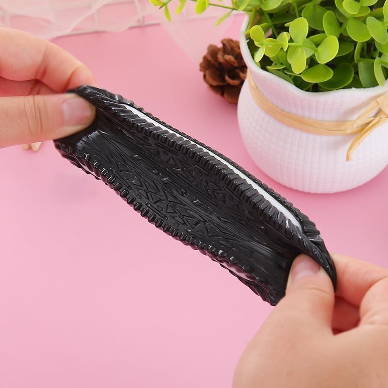 Squishy Stress Relief Toy Hamburger Pinching Cookies Decompression Venting Toy Anxiety Relaxation Office Desktop Accessory