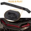 LED Center Tail Lights Brake Light Rear Accent Lamp Taillight For Polaris RZR Turbo Sportsman XP1000 2017-