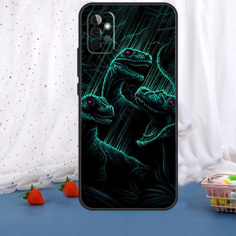Чехол Jurassic Dinosaur World для Samsung Galaxy A53 A33 A16 A06 A56 A36 A26 A05 A22 A32 A52 A54 A34 A14 A55 A15 A35
