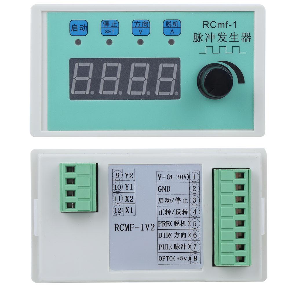 RCMF‑1 Импульсный генератор Серводвигатель Регулировка скорости Контроллер фиксированной длины времени
