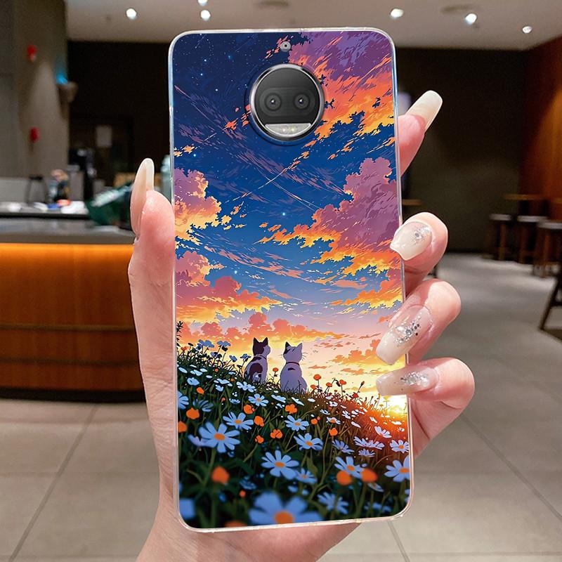 Casing For Motorola Moto G5s XT1793 XT1794 XT1792 Case Cover Luxury Dragon Cute Cool Boys Girls Soft Silicone Protective Bumper