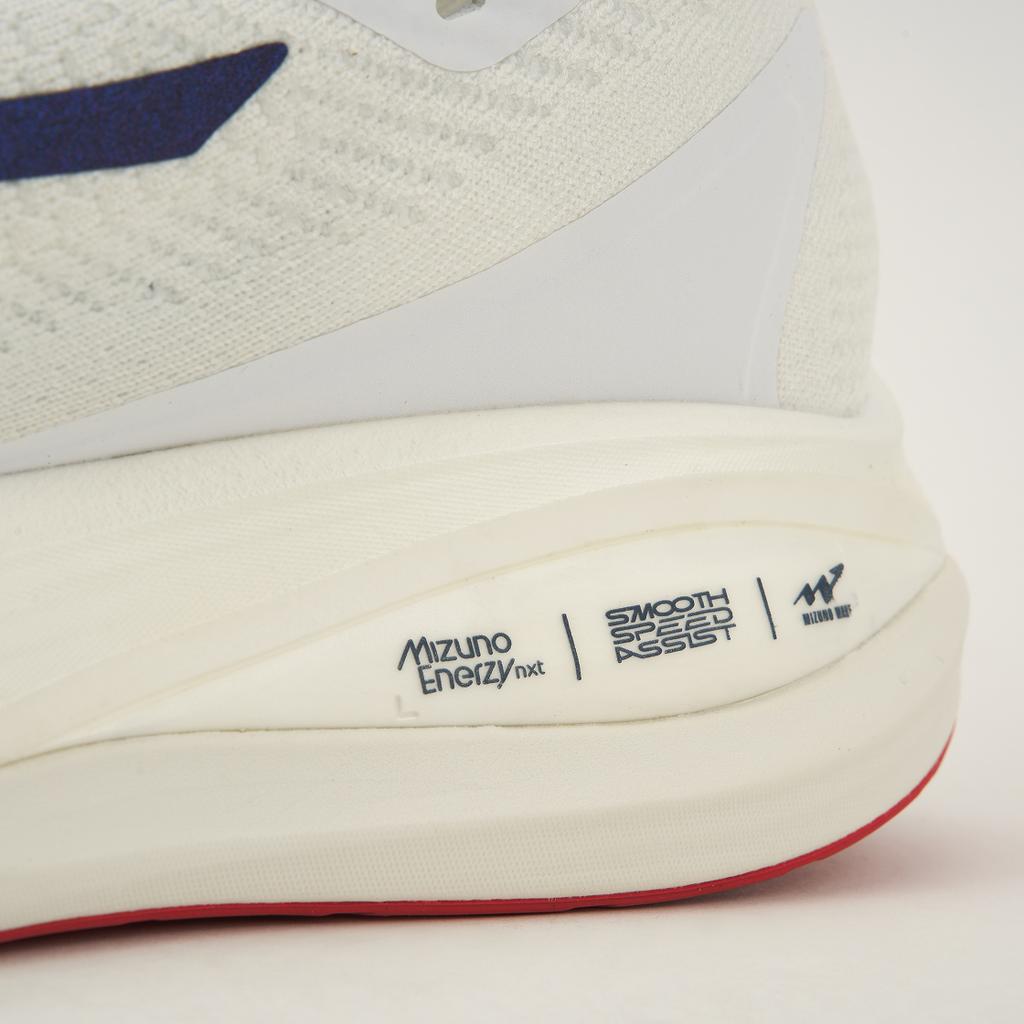 Mizuno Кроссовки унисекс Neo Vista 2 White Iris Bloom J1GC253401