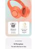 Wireless Over-Ear Bluetooth Headphones with Long Battery Life, Heavy Bass, and Call Functionality