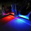 Беспроводные мигающие огни 7 цветов Светодиодные габаритные огни для мотоциклов Высокояркие светодиодные предупреждающие огни Светодиодная вспышка для мотоциклов