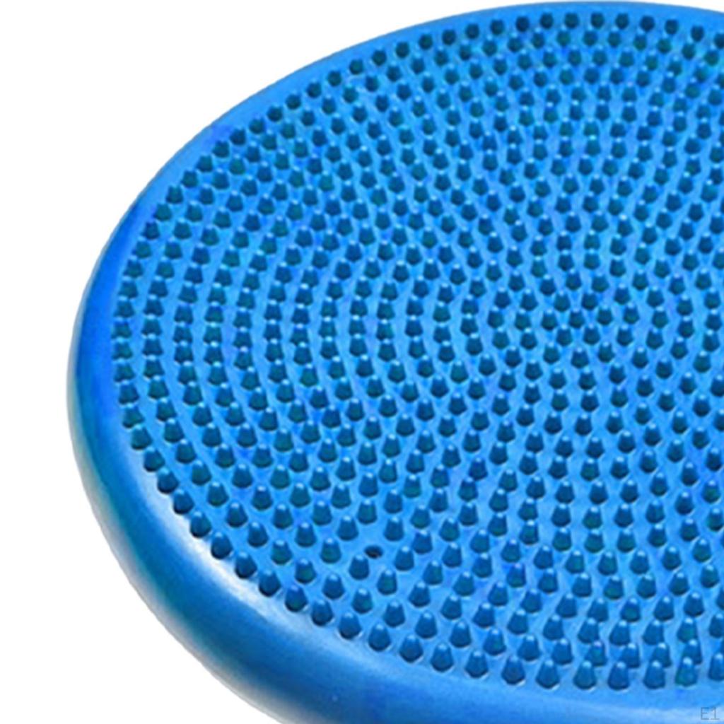 Балансировочный коврик Плоская подушка Утолщенная Подушка-неваляшка Диск Йога Стабильность для Взрослых Спорт