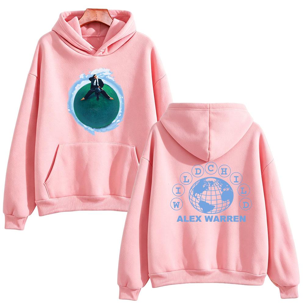 Alex Warren Wildchild Graphic Hoodie Pop Singer Tour Merch Pullover Sweatshirt Men Women Unisex Oversized Casual Sweatshirts