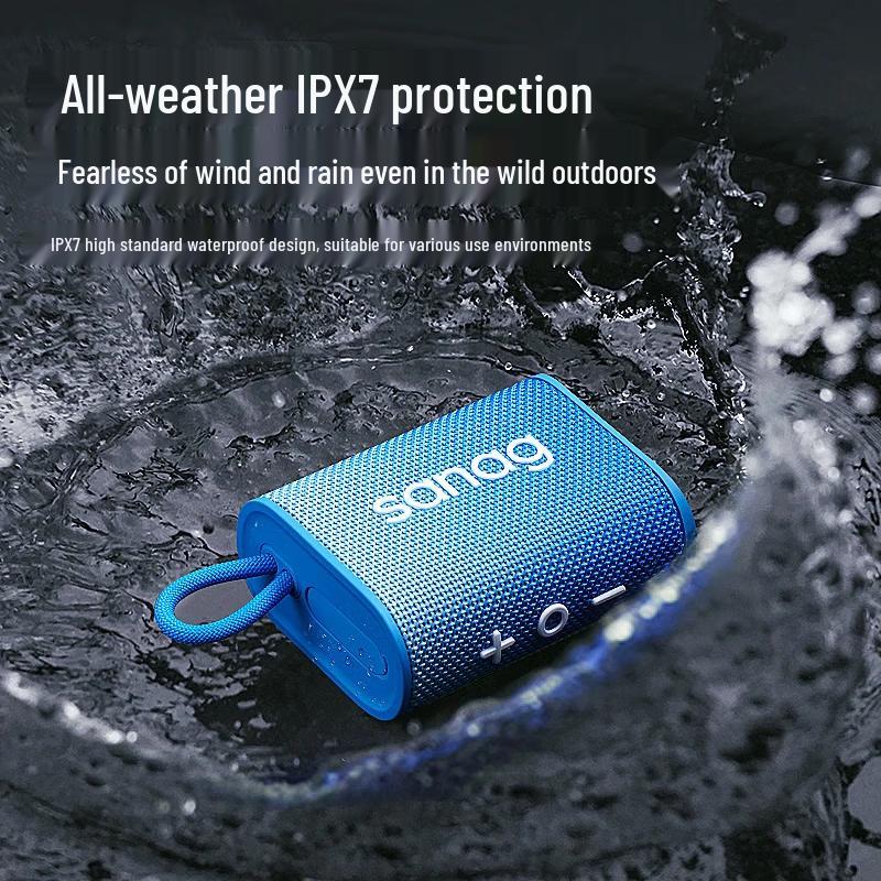 Портативная Bluetooth-колонка Sena M13SProMax с сабвуфером, штекер CN (адаптер в комплекте)