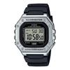 CASIO Металлический Серебристый Квадратный Цифровой Простой Подходит для и Детей W-218HM-7A Часы, Тонкие, Легкие, Водонепроницаемые, Унисекс, Дисплей, Дизайн, Мужские,