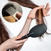 Comb Cleaner Wide Tooth Design Hair Comb Detangler Cleaner Air Cushion Comb Cleaner with Hanging Hole